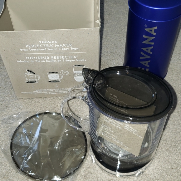 Teavana Other - NIB Teavana Perfectea Maker W/ Storage Container